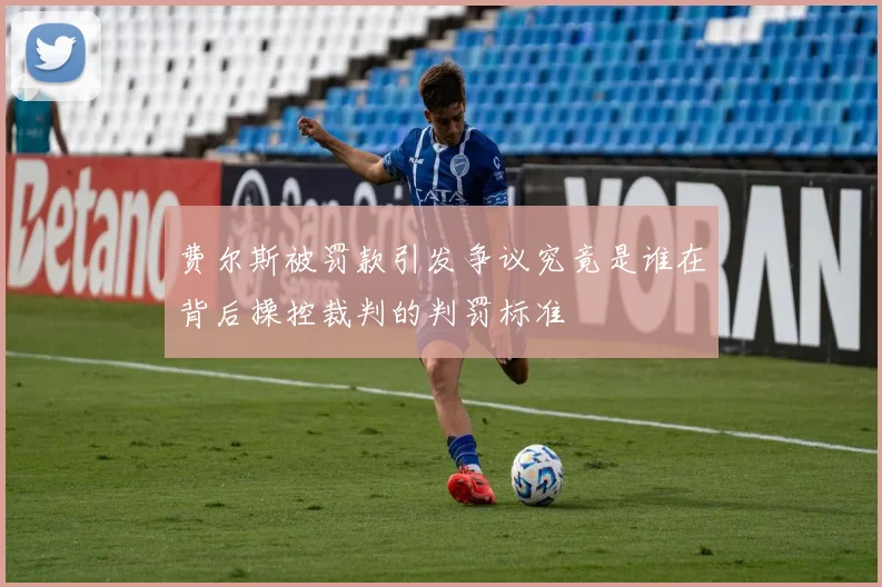 费尔斯被罚款引发争议究竟是谁在背后操控裁判的判罚标准